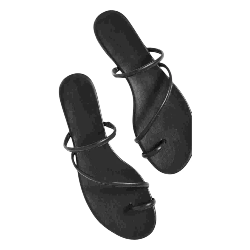 Elegant Black Women's Sandals NIB Size 10